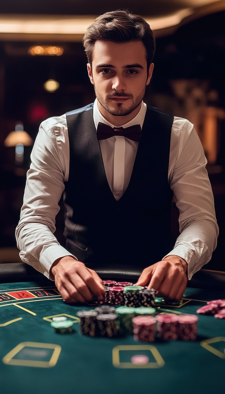 Antarmuka JILI di mantis88 dengan dealer langsung dan meja interactive
